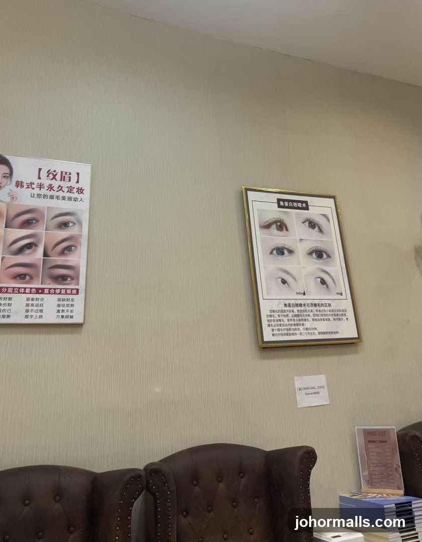Beauty Salon Decor