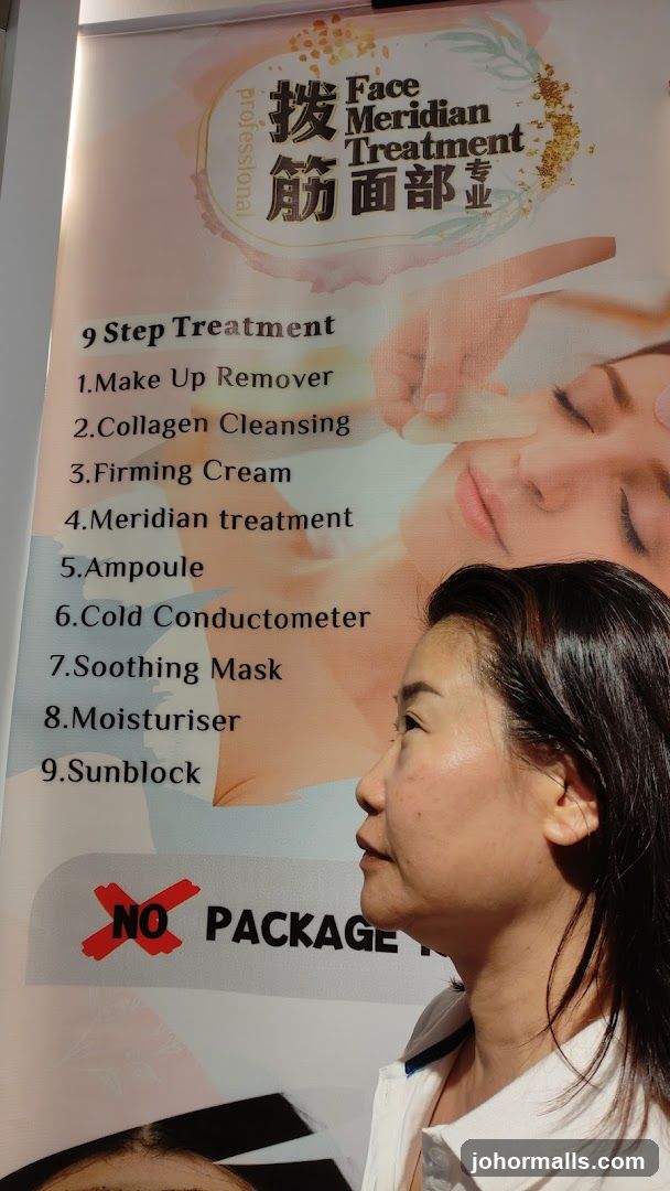 Face Meridian Treatment