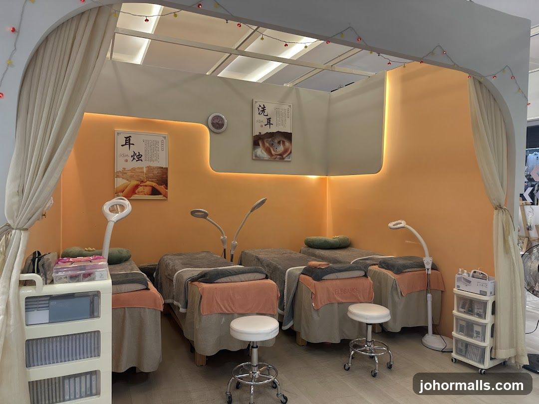 Beauty Salon Treatment Area