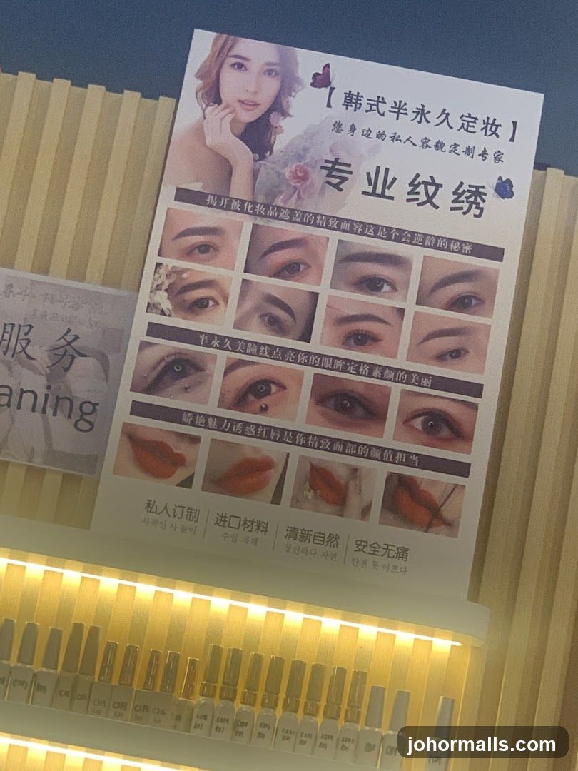 Beauty Services Poster