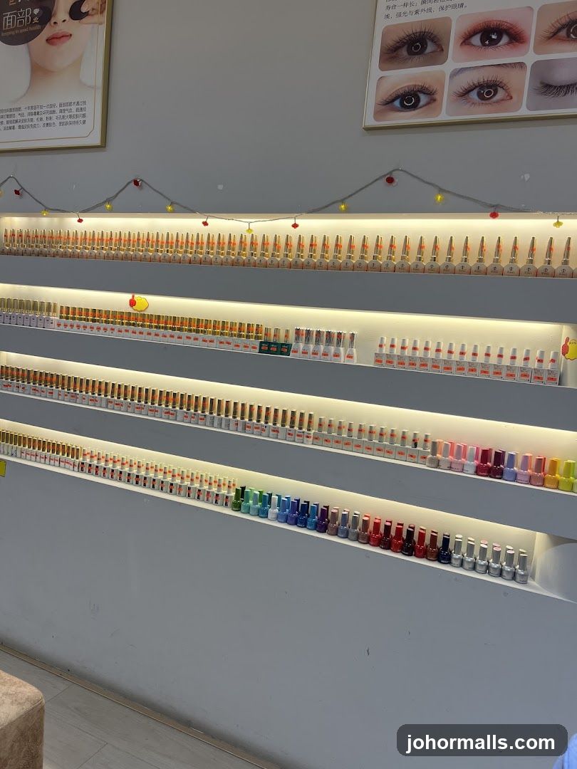 Nail Polish Display