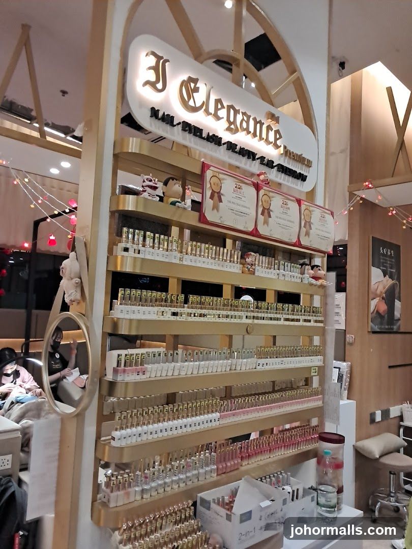 Nail and Beauty Salon Display