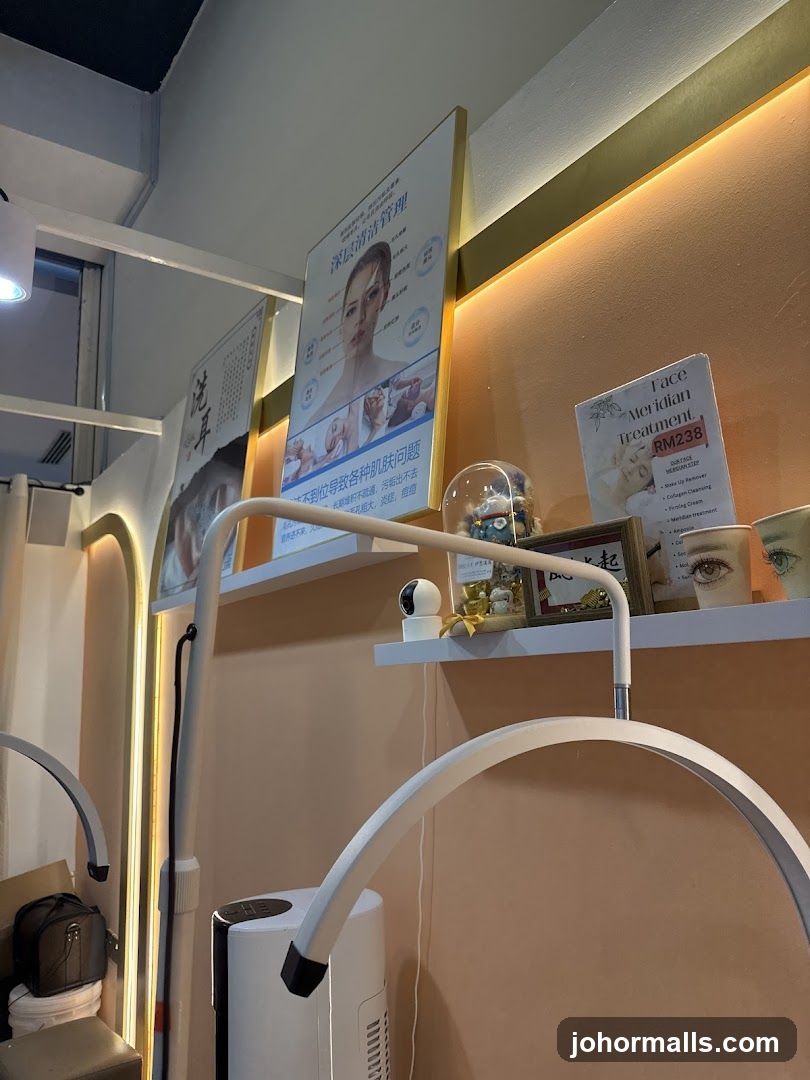 Beauty Salon Interior
