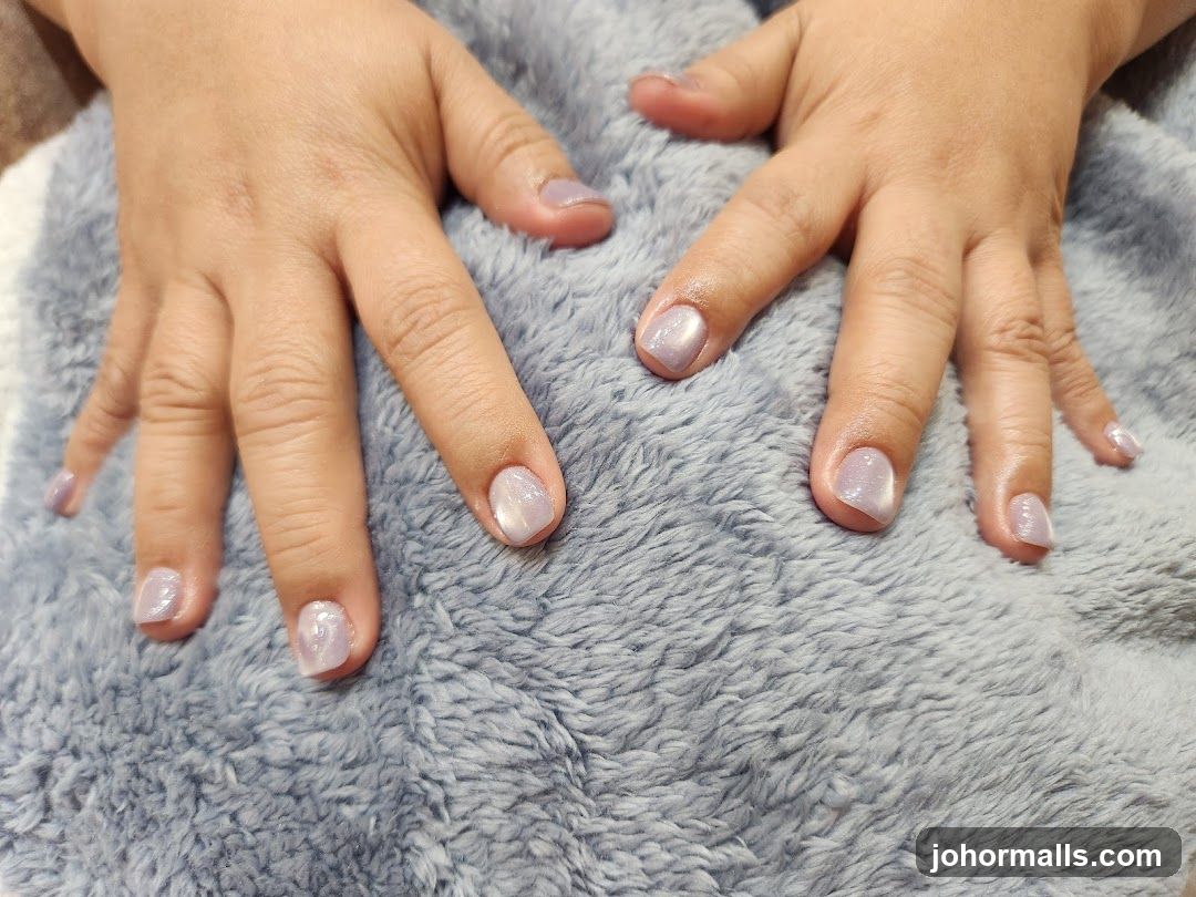 Manicured Hands