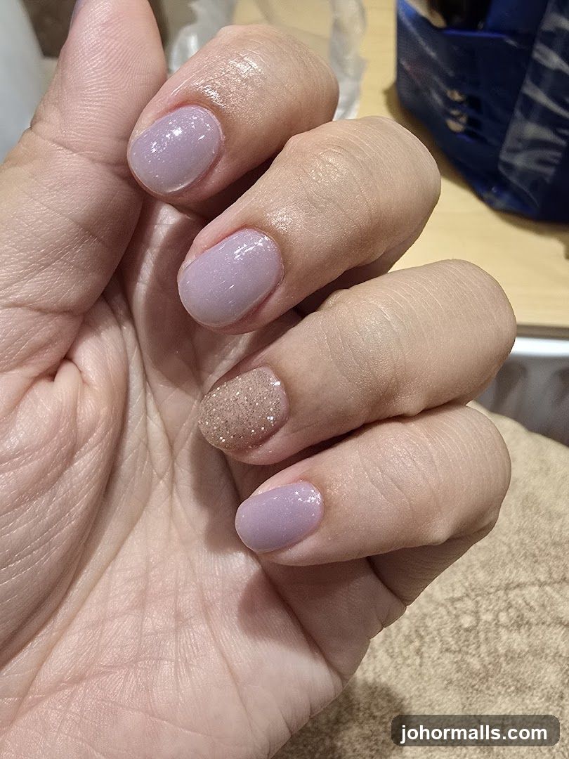Manicured Hand