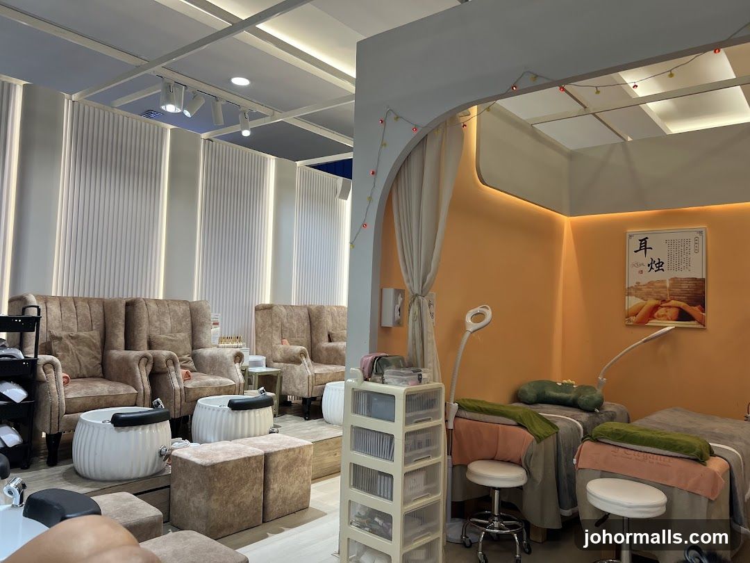 Nail Salon Interior