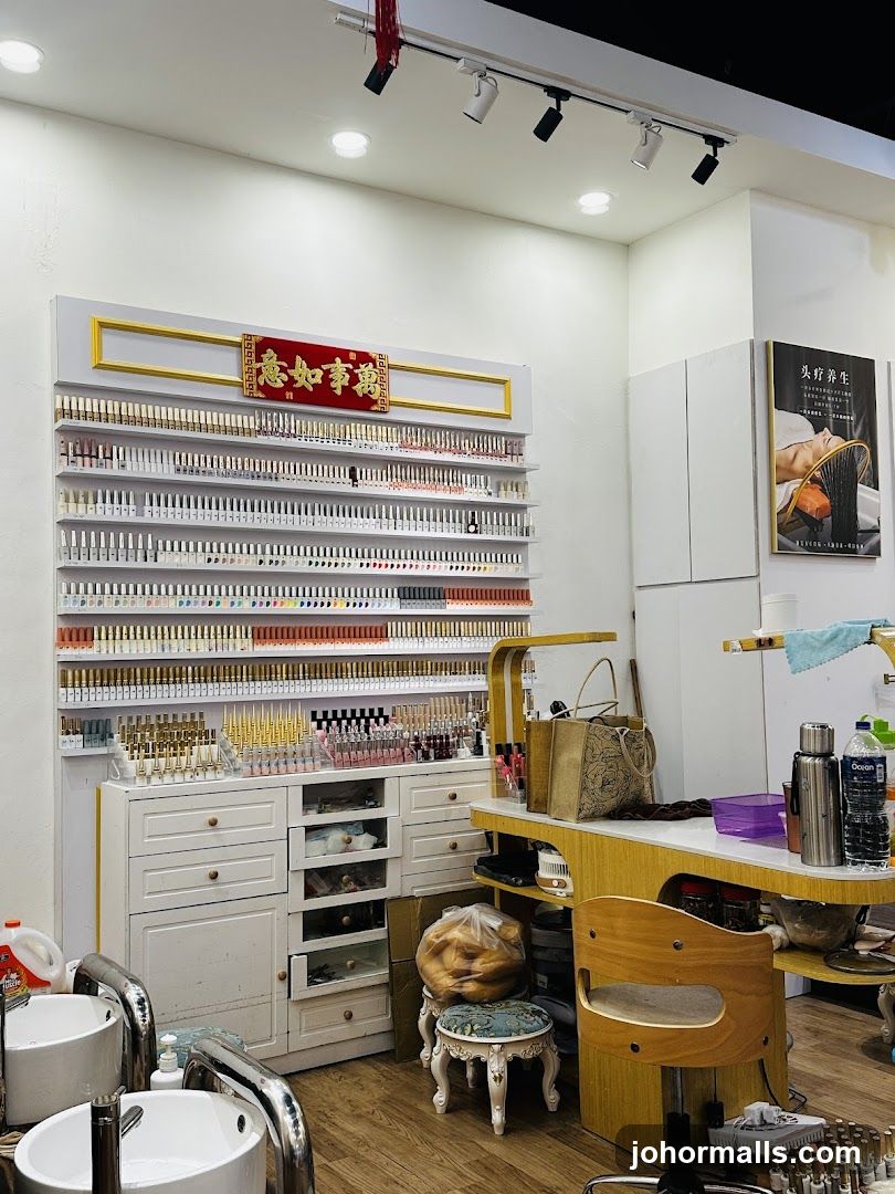 Nail Salon Interior