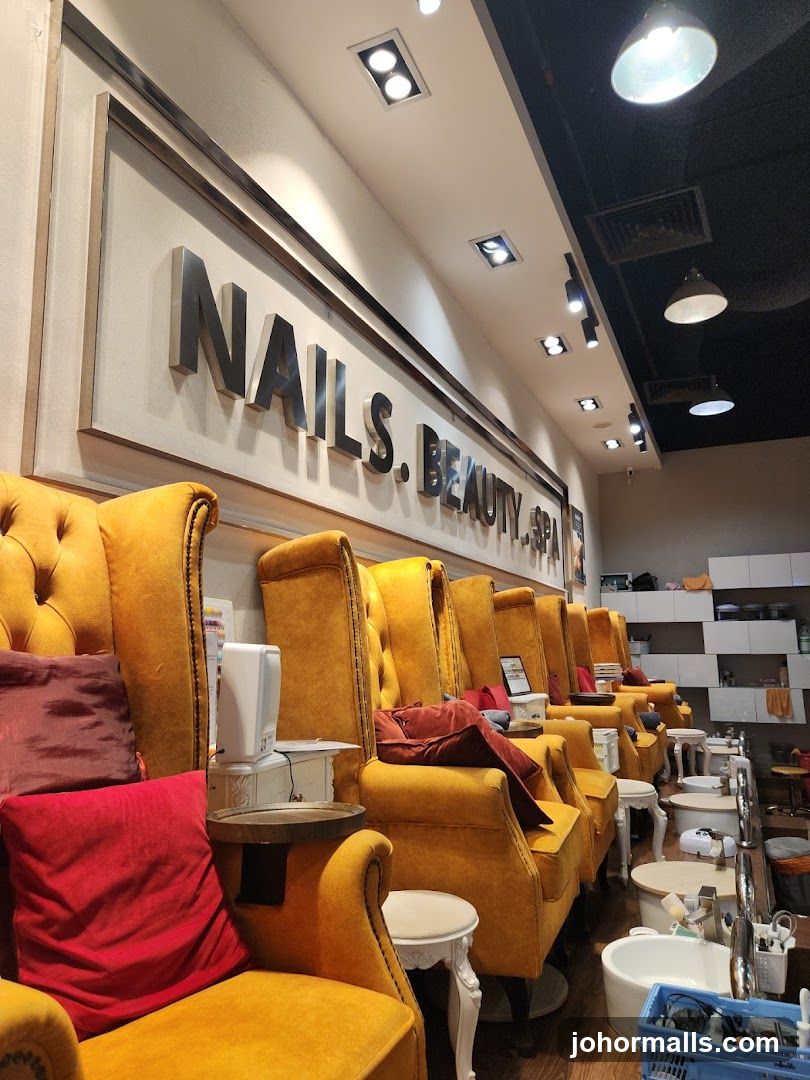 Nail Salon Interior