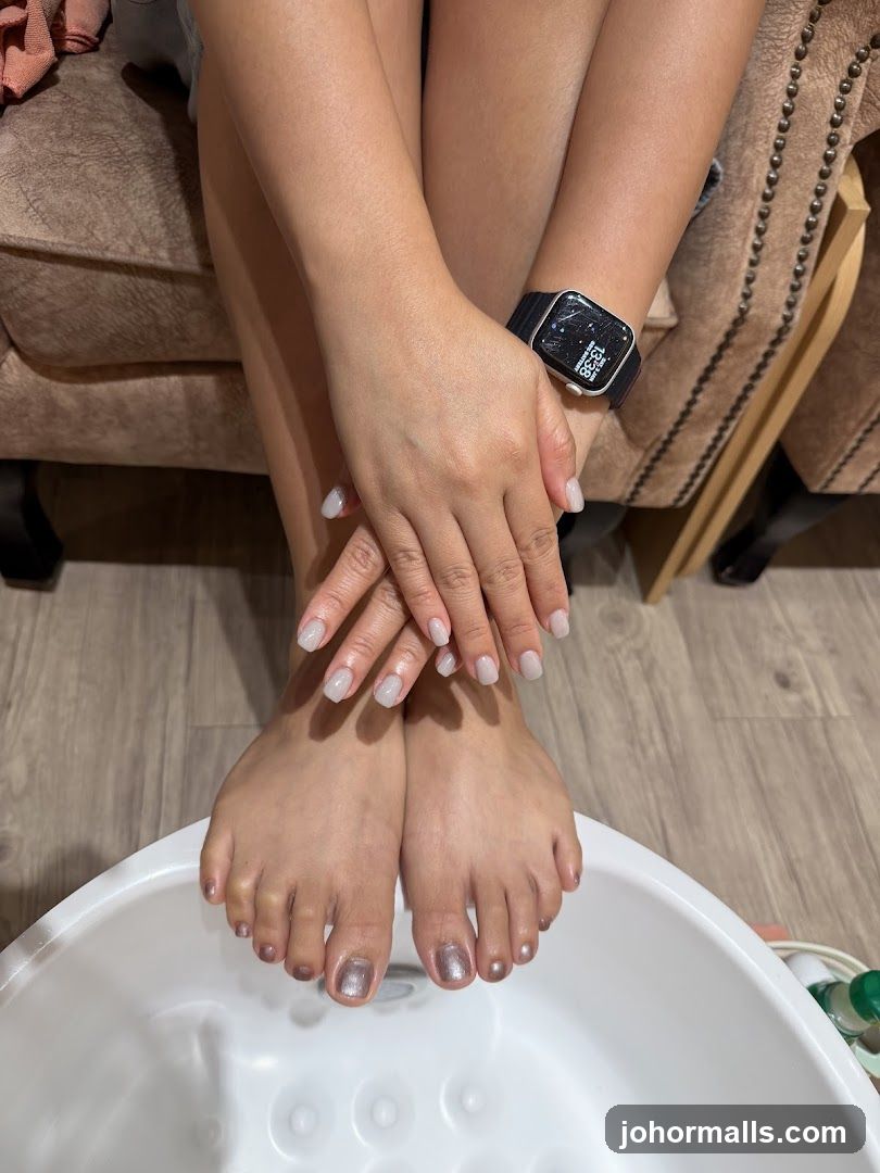Manicure and Pedicure