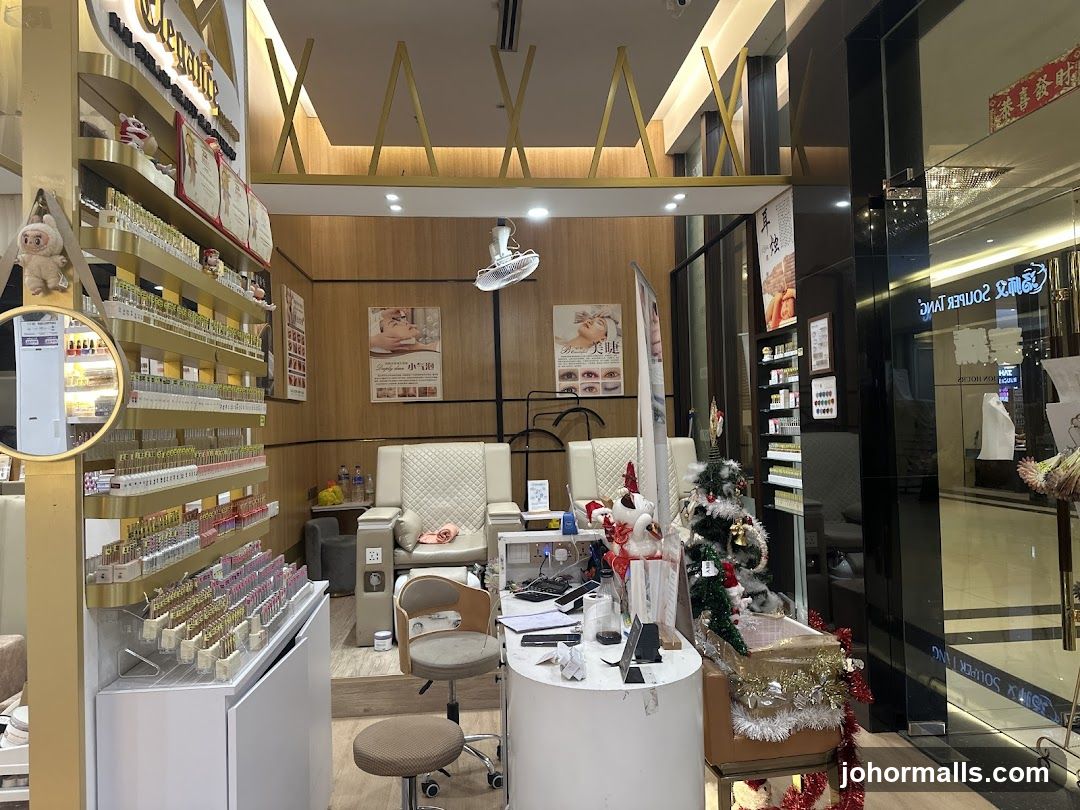 Nail Salon Interior