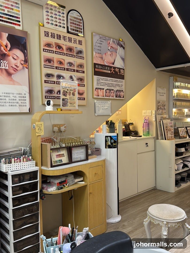 Beauty Salon Interior