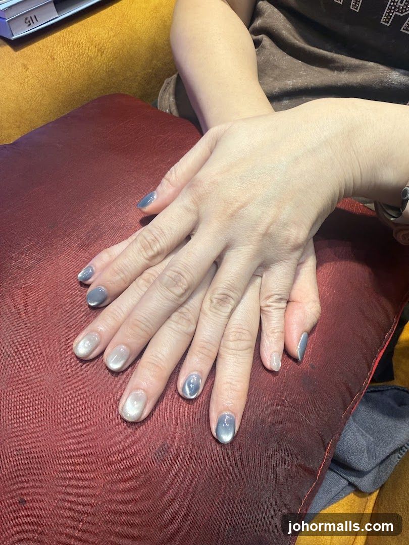 Manicured Nails