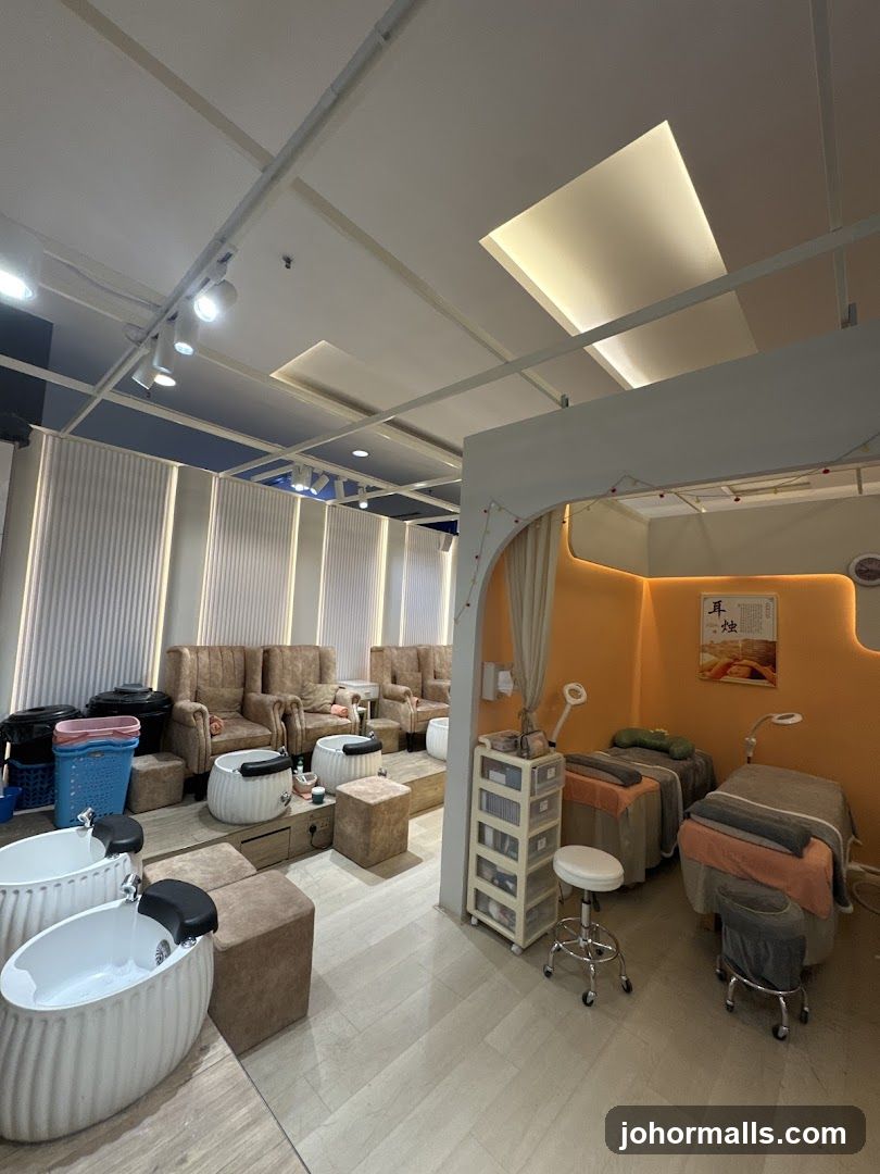 Nail Salon Interior