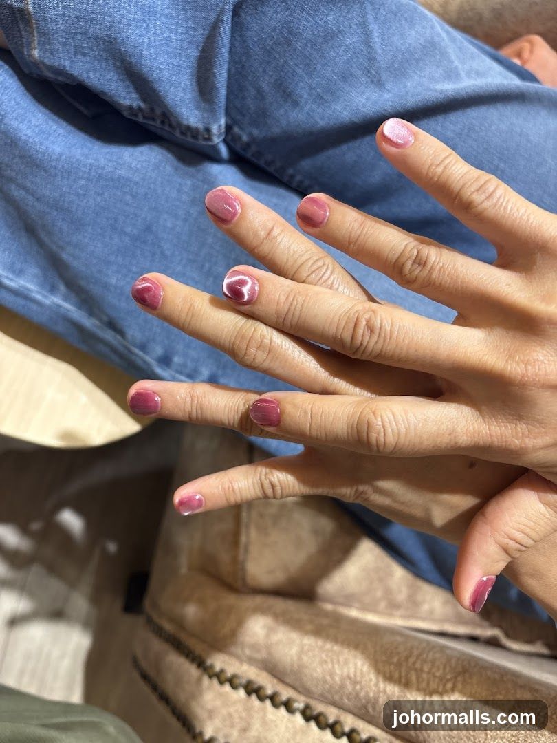 Manicured Hands