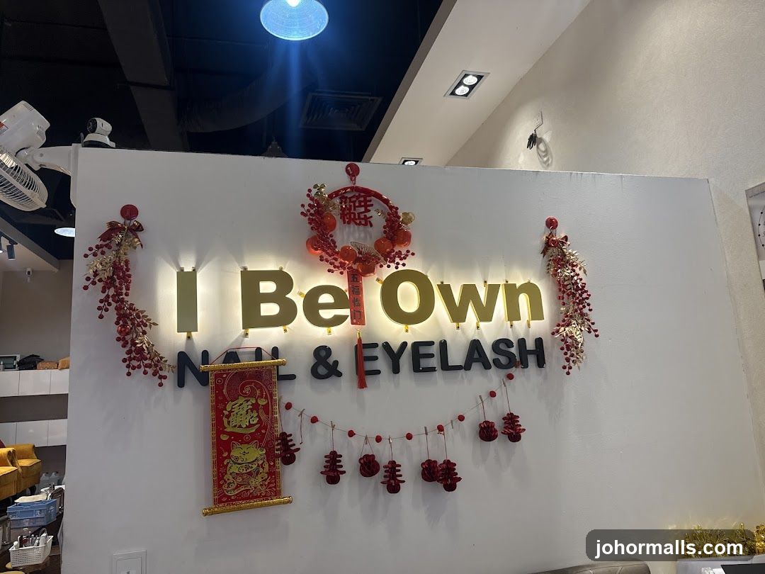 Nail and Eyelash Salon Signage