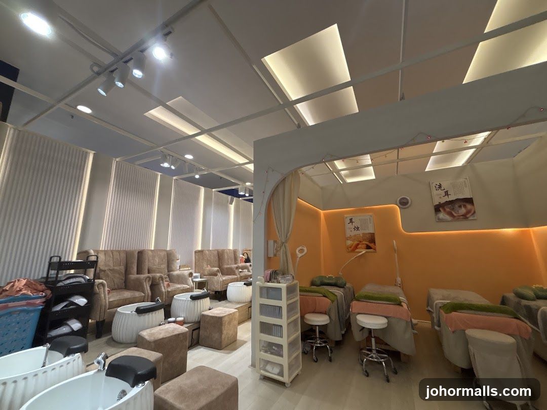 Nail Salon Interior