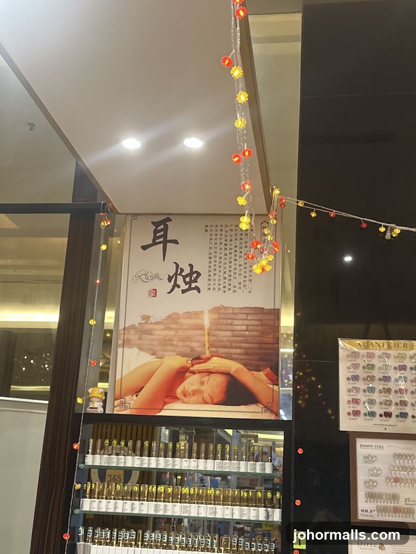 Ear Candling Poster and Products