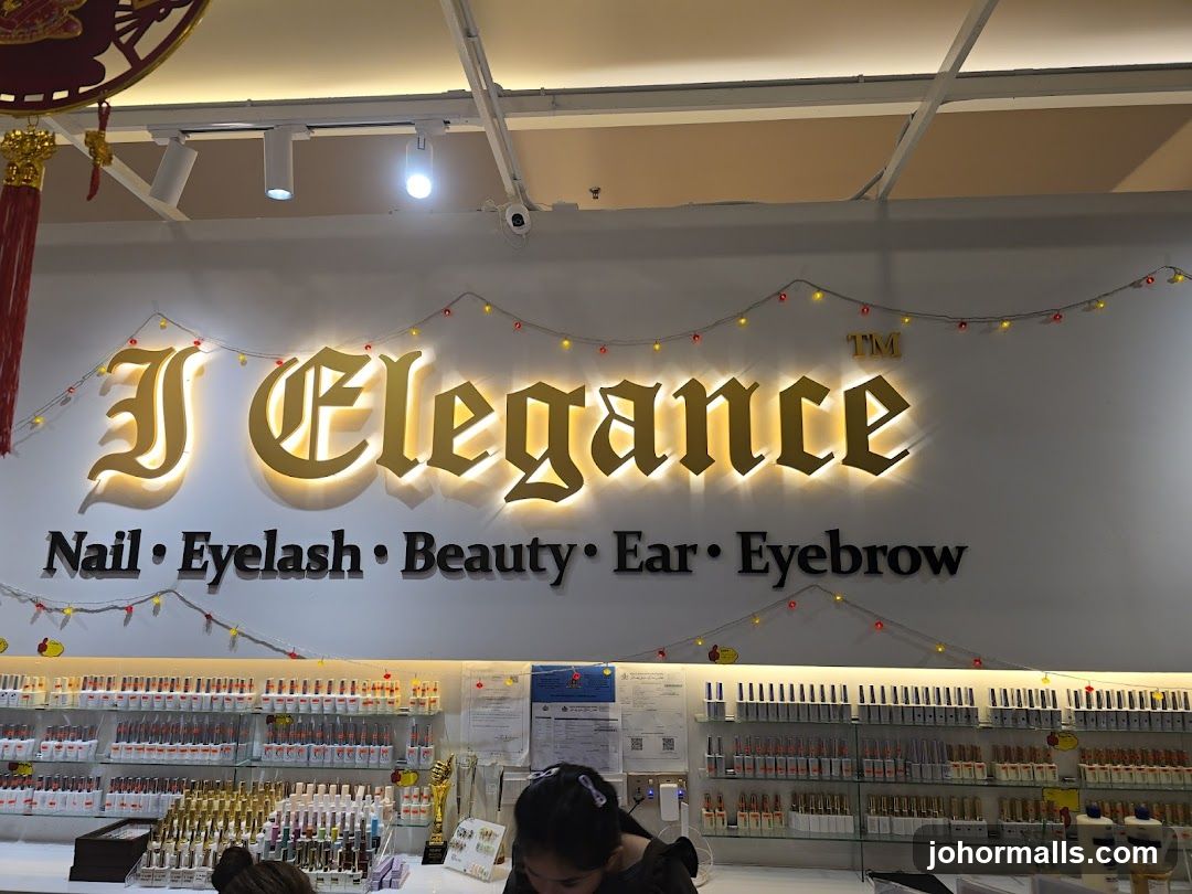 Beauty Salon Signage and Products