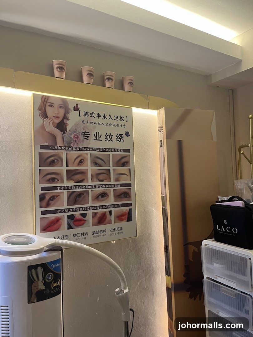 Beauty Salon Display