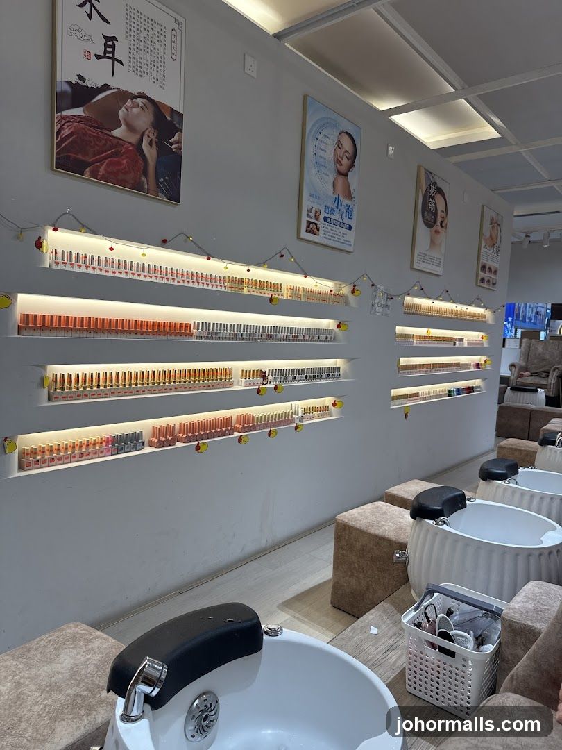 Nail Salon Interior