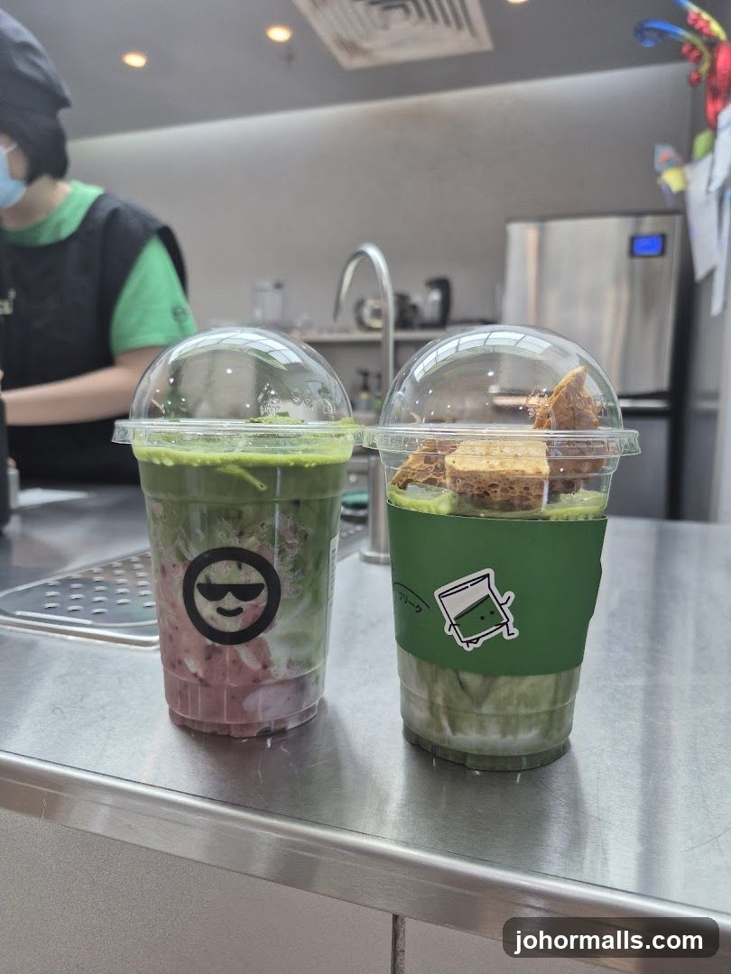 Matcha Drinks