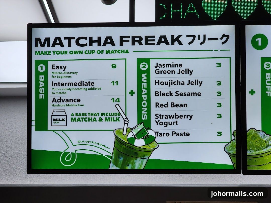MATCHA FREAK
