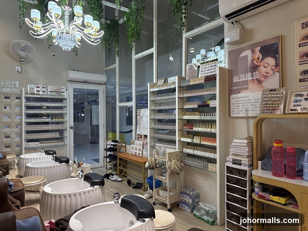 Nail Salon Interior