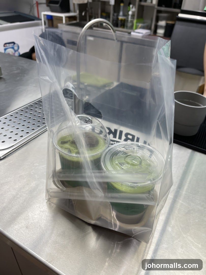 Takeaway Drinks