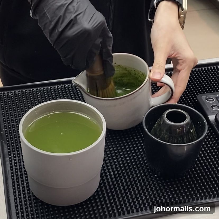 Matcha Preparation