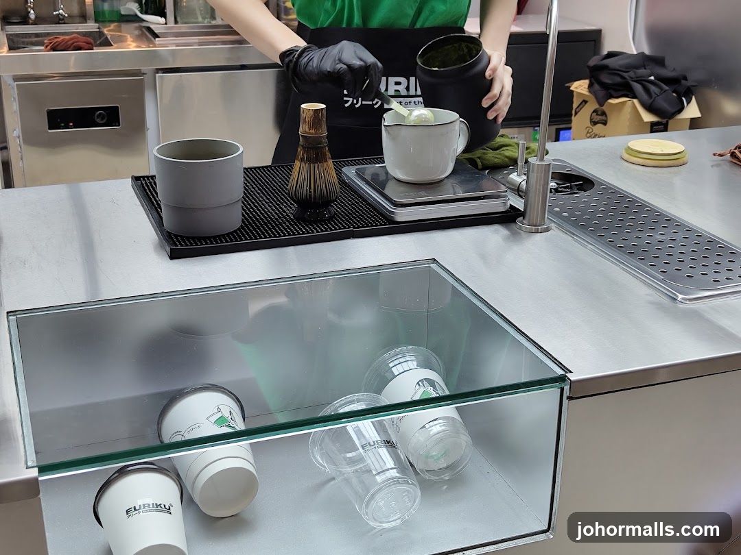 Matcha preparation