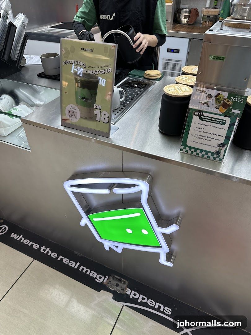 Drink display