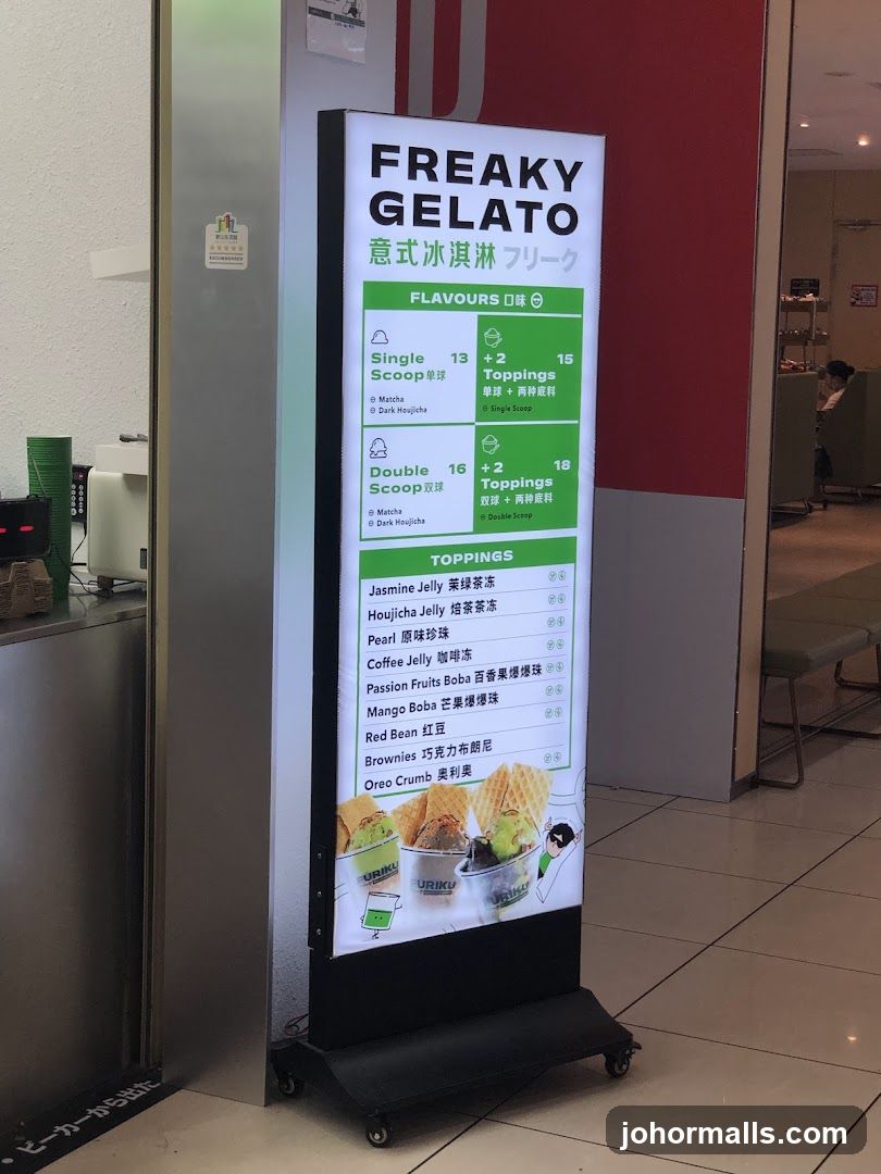 FREAKY GELATO