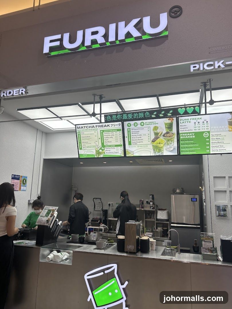 Furiku Matcha Freak Menu