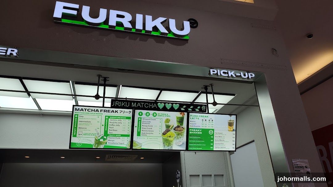 JRIKU MATCHA Menu