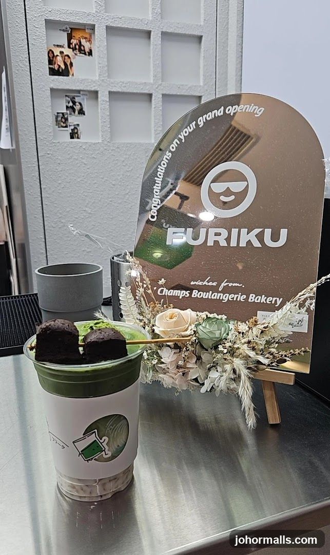 Furiku Grand Opening Display