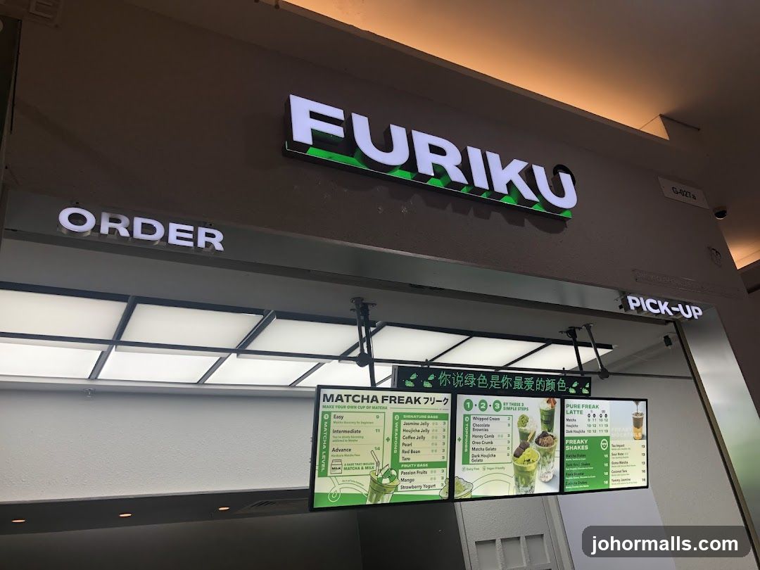 Furiku Menu