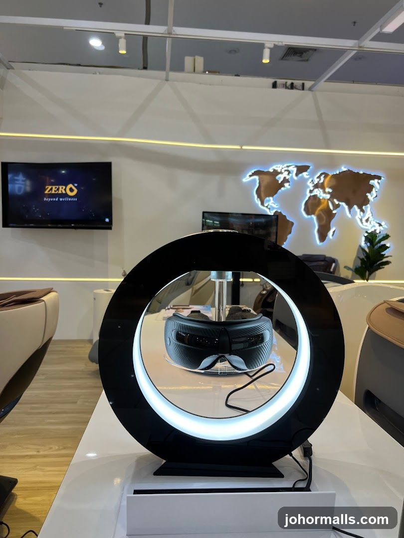 Massage Device Display