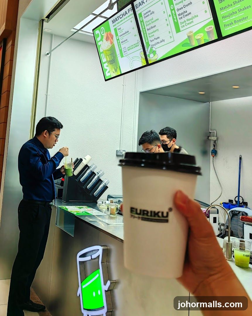 Matcha Drink Shop