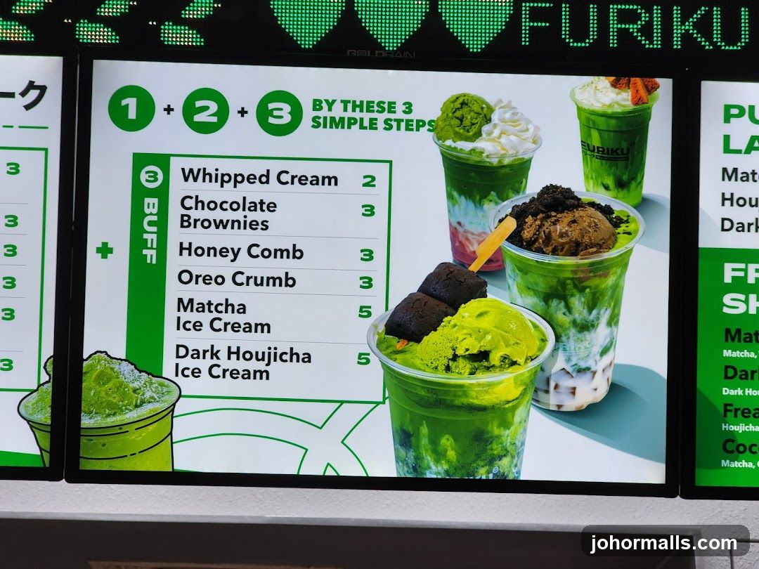 Furiku Menu