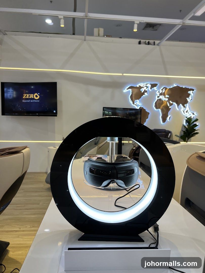 Zero Wellness Product Display
