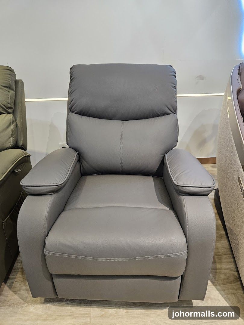 Gray Recliner Chair