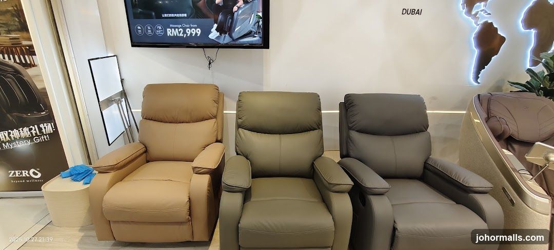Massage Chairs Display
