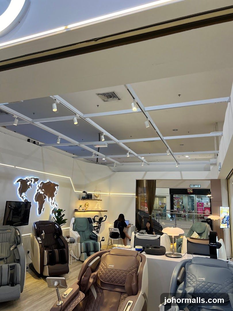 Massage Chairs Display