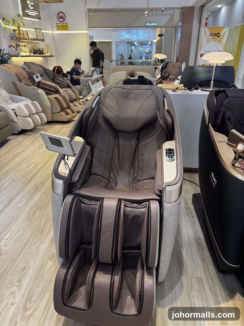 Massage Chairs Display