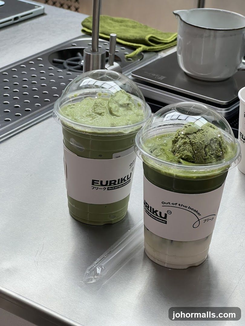 Matcha Drinks