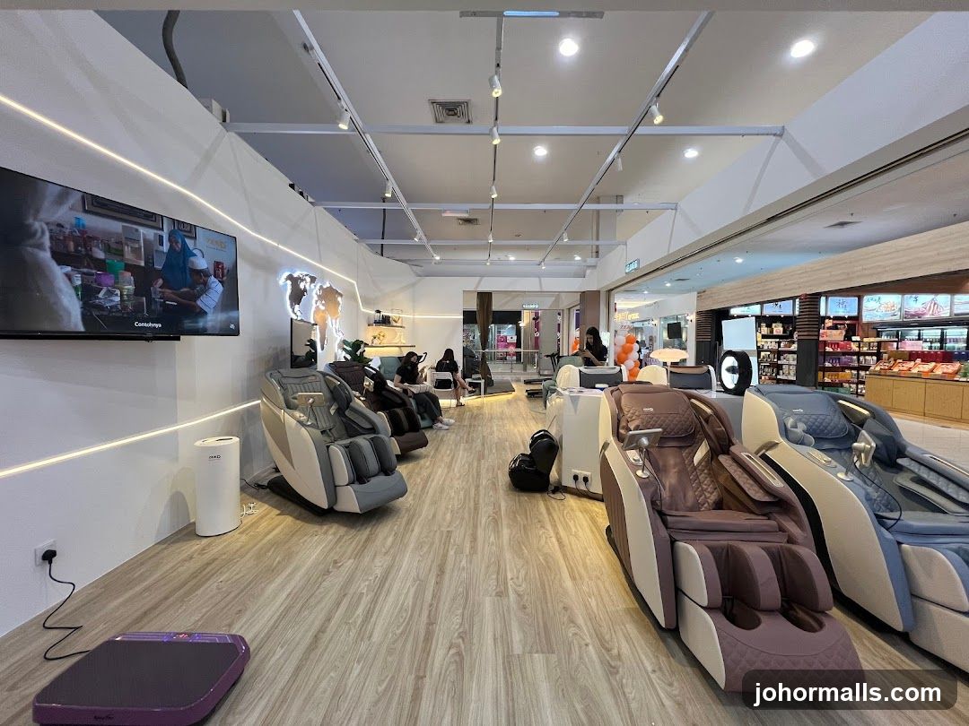 Massage Chairs Display