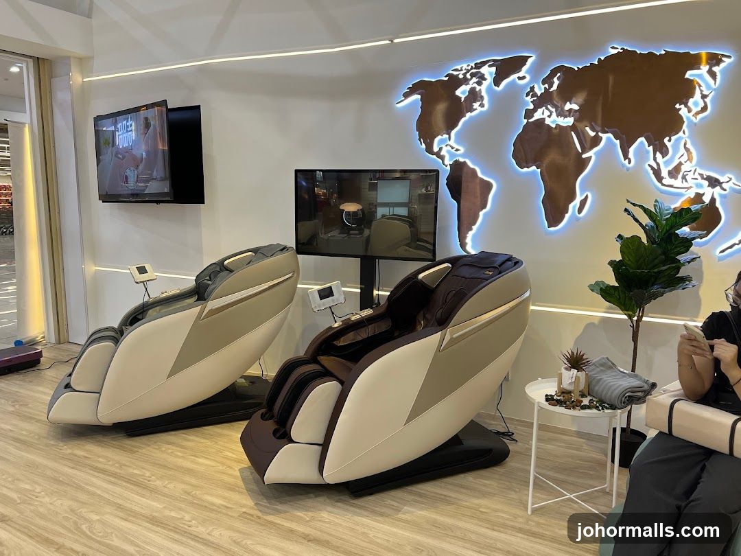 Massage Chairs Display