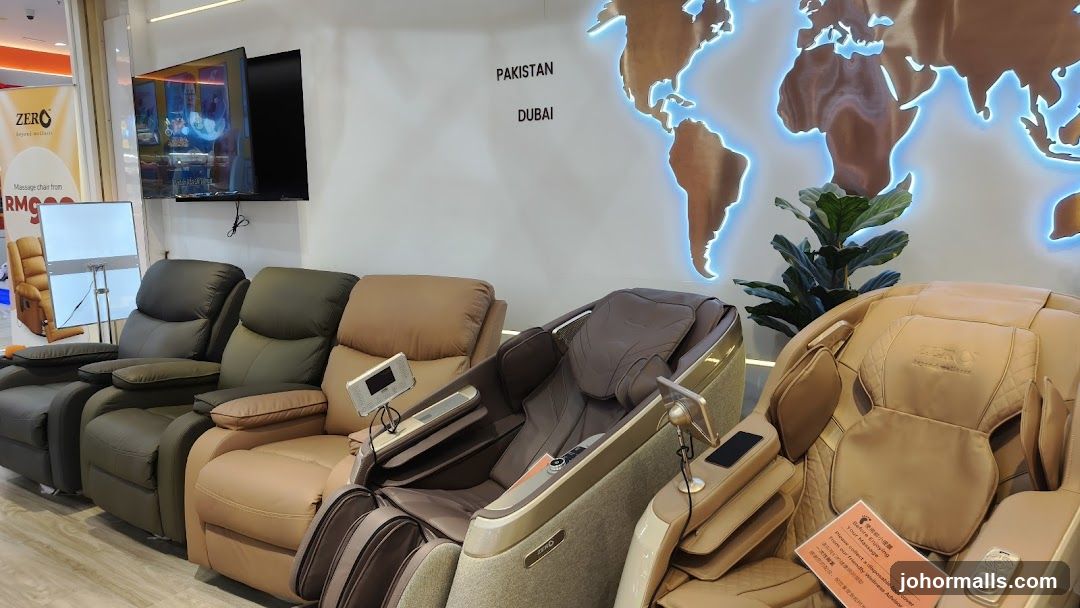 Massage Chairs Display