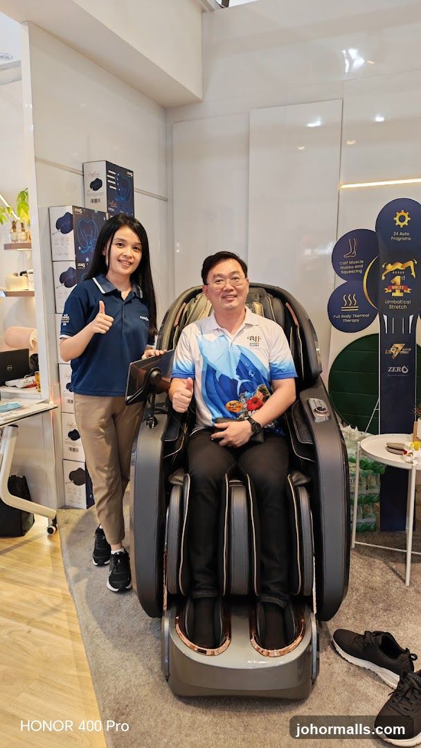 Massage Chair Demonstration