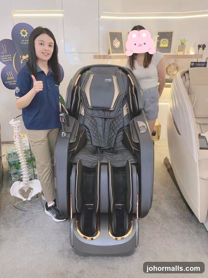 Massage Chair Display